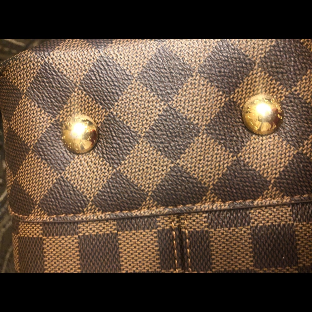 Louis Vuitton Caissa Hobo Damier in Rose Ballerine - Picture 5 of 8